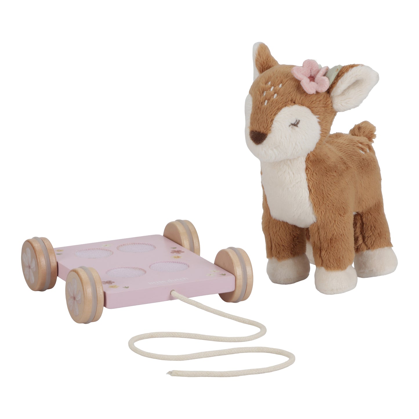 Little Dutch - Pull along Rådyr - Fairy Garden( KOMMER PÅ LAGER I UKE 31)