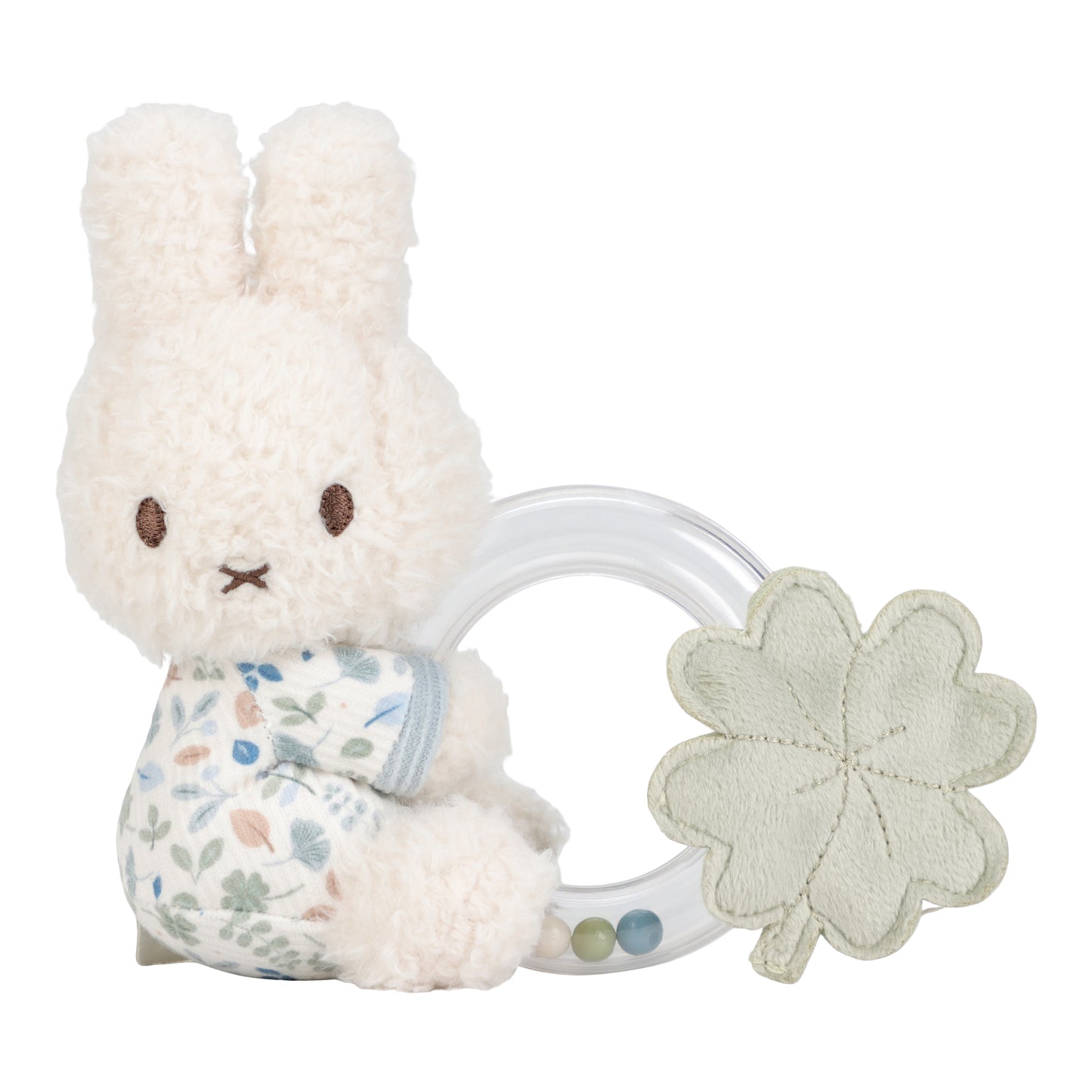 Miffy x Little Dutch Ringrangle - Lucky Leaves( KOMMER PÅ LAGER I UKE 31)