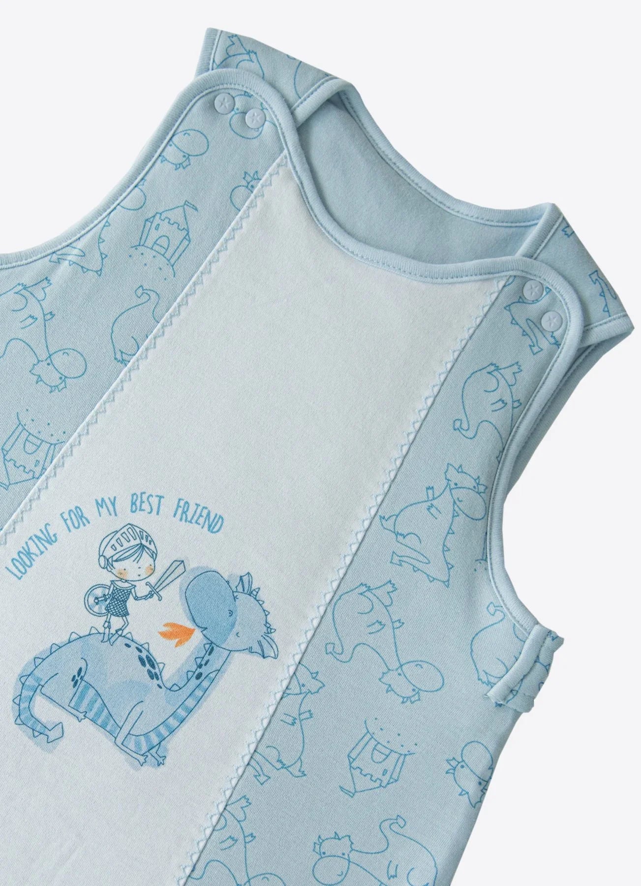 Organic Best Friends Sleeping Bag