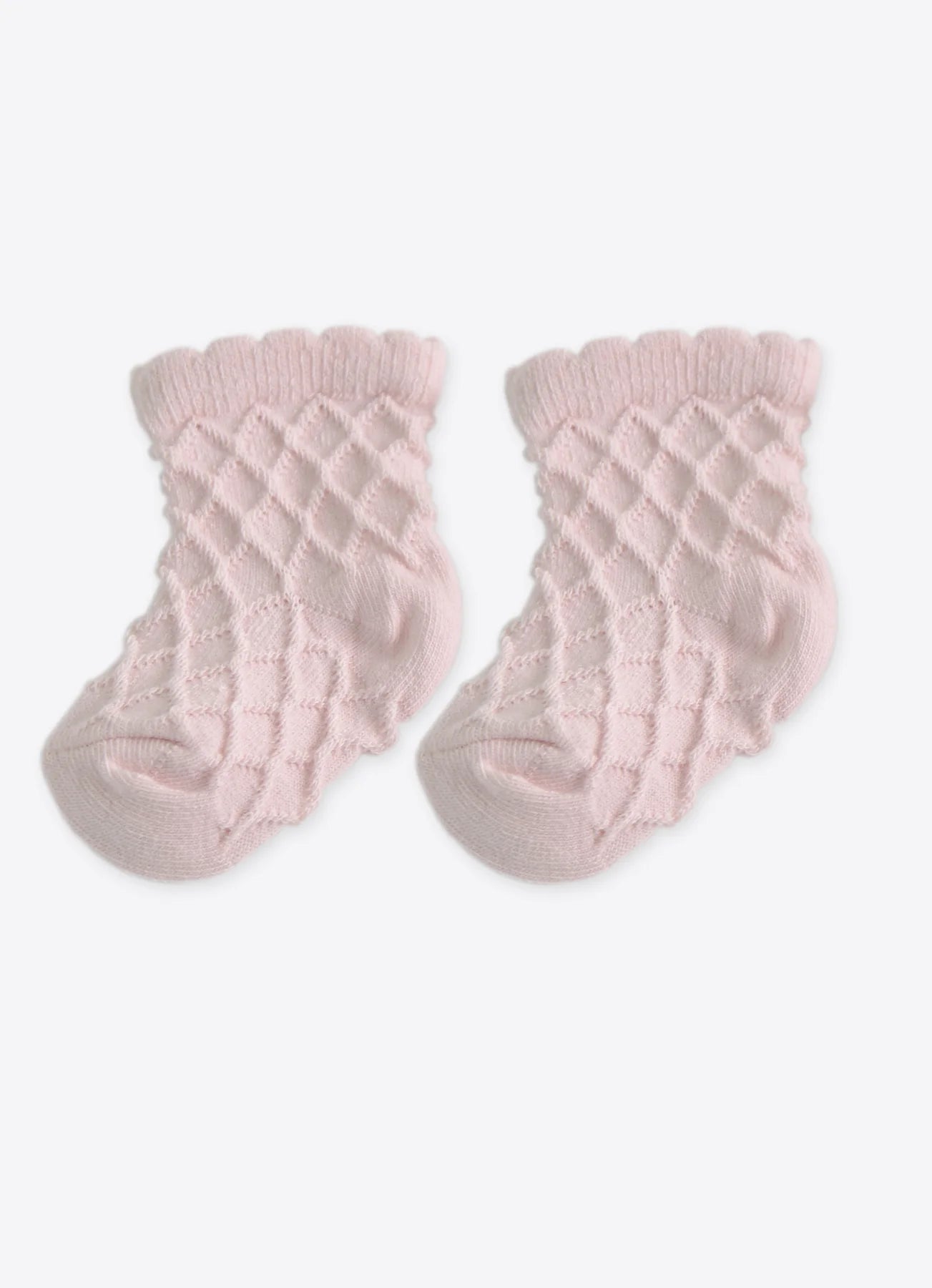 Organic Diamond Socks