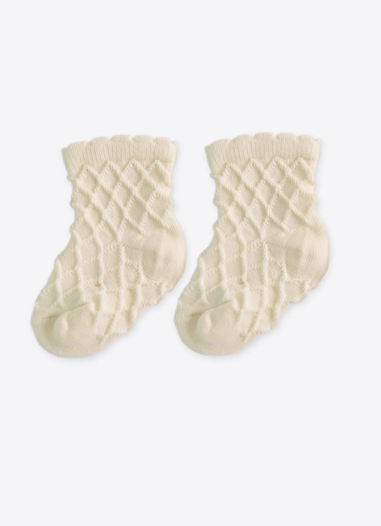 Organic Diamond Socks
