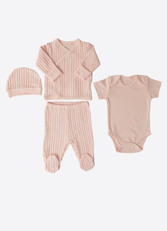 Organisk Lora 5-pakning med babysett