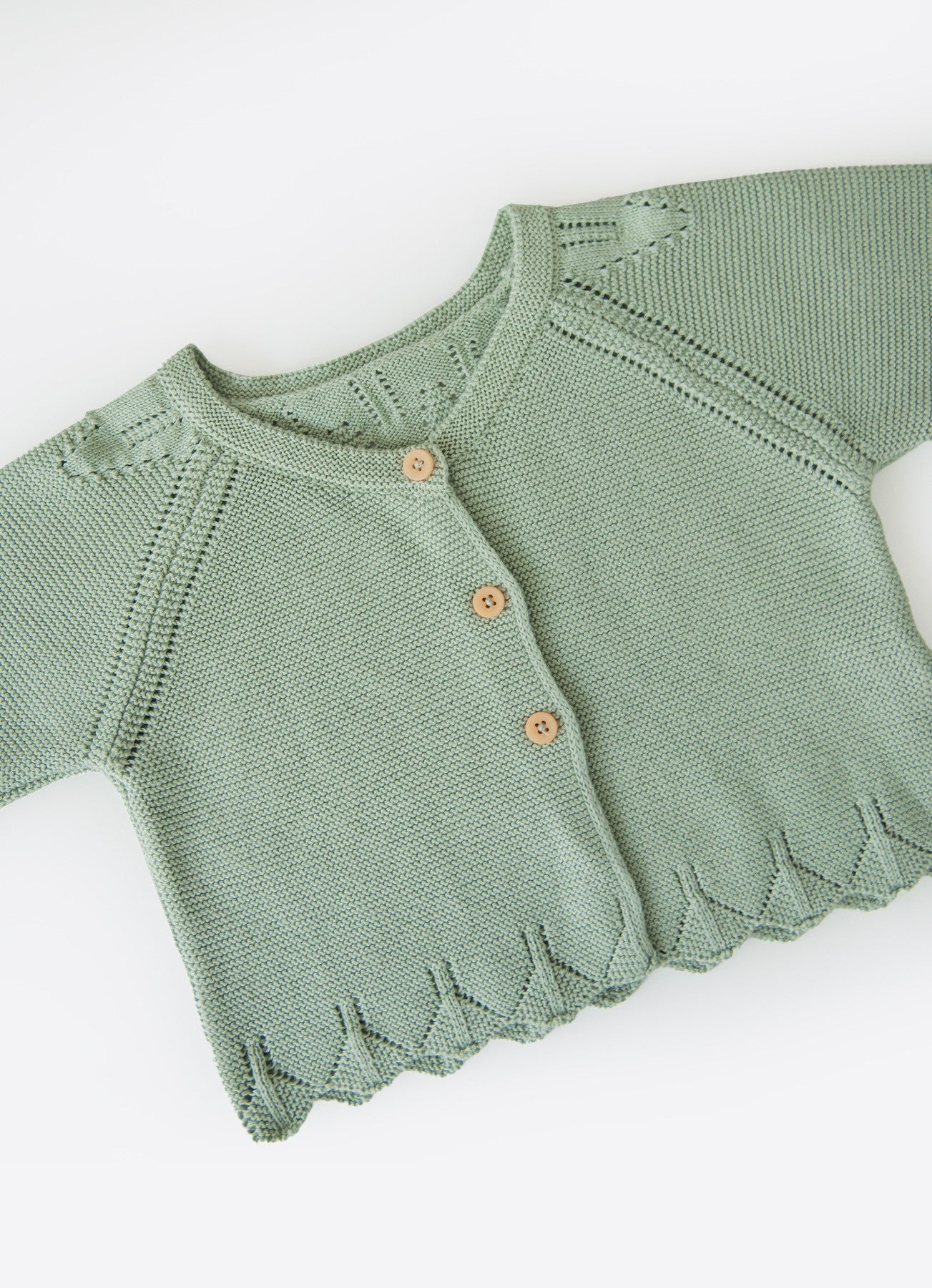 Organic Tina strikket cardigan