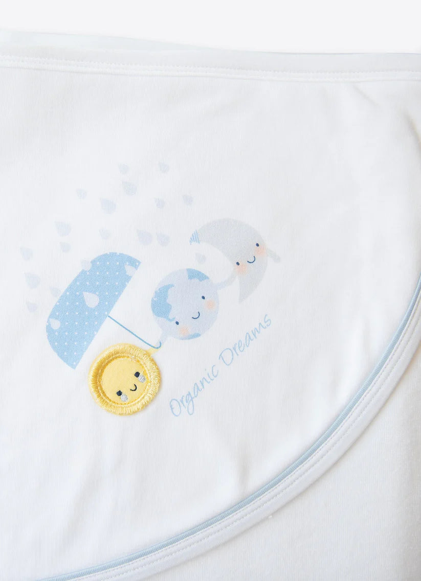 Økologisk New Dreams babyhåndkle - S37094