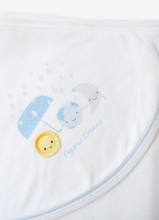 Økologisk New Dreams babyhåndkle - S37094