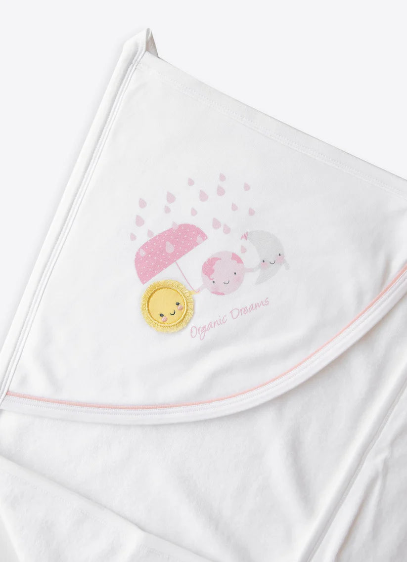 Økologisk New Dreams babyhåndkle - S37094
