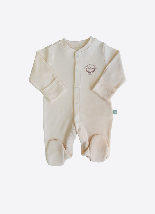 Organic New Basic Premature Sleepsuit
