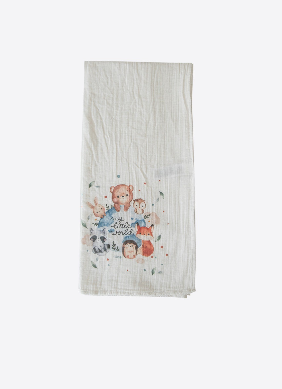 økologisk muslin-teppe s60162