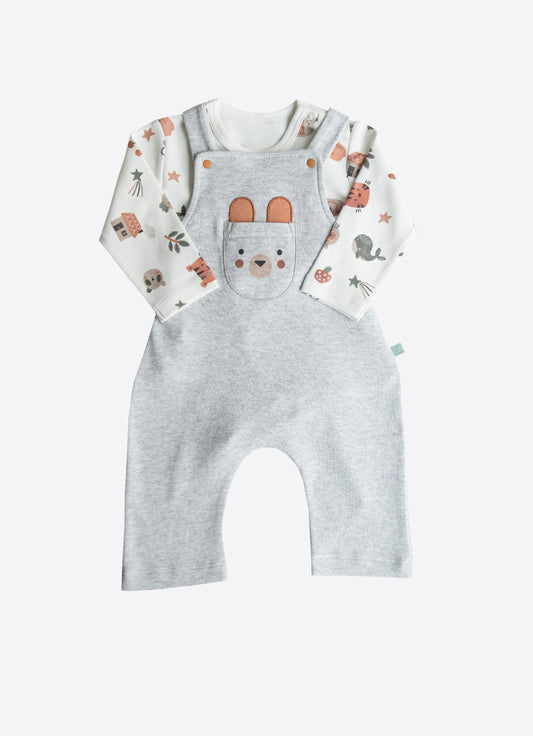 Økologisk Woodland selebukse – 2-delt sett 🌿