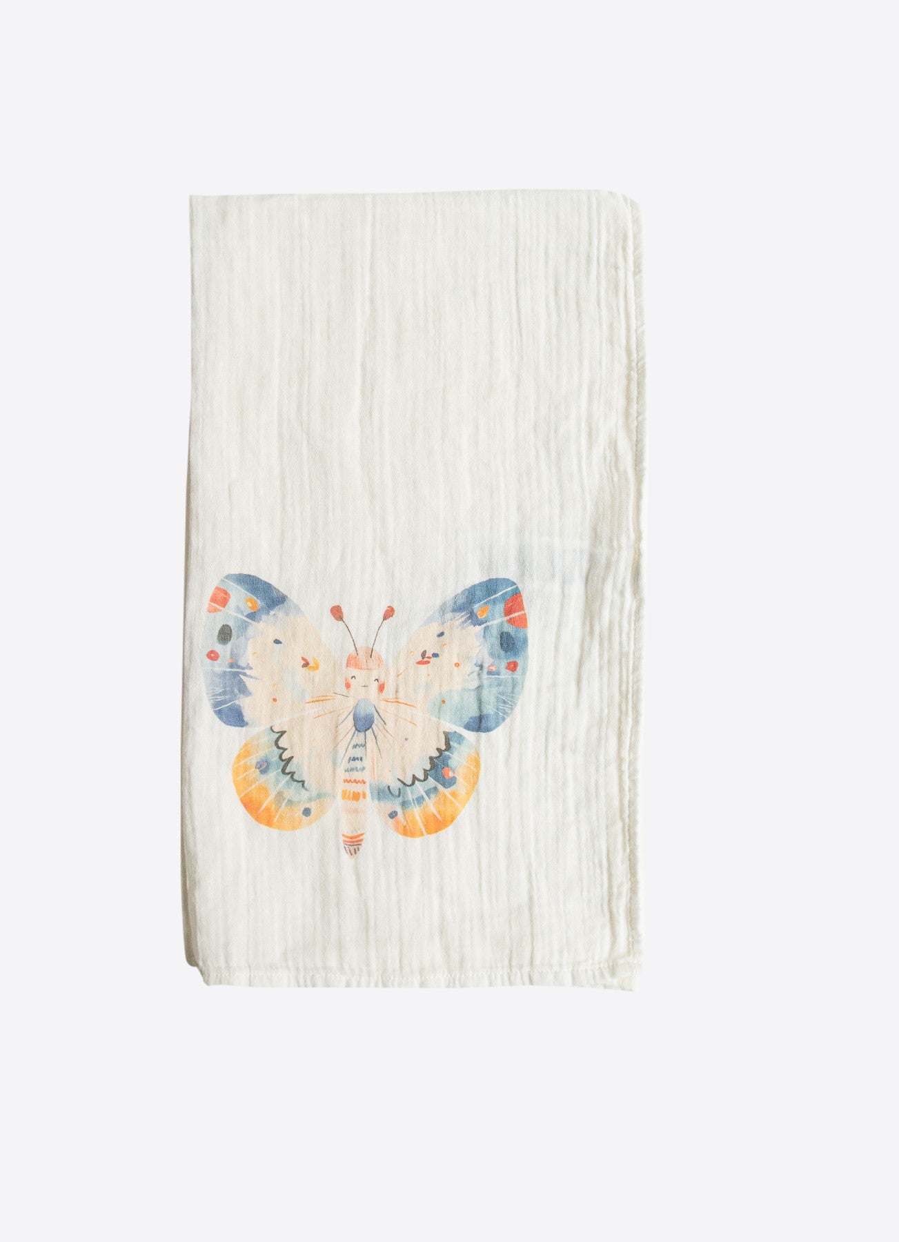 økologisk muslin-teppe s60588