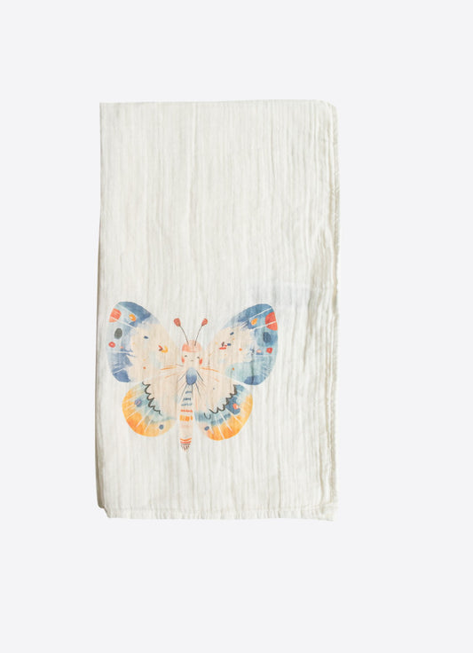økologisk muslin-teppe s60588