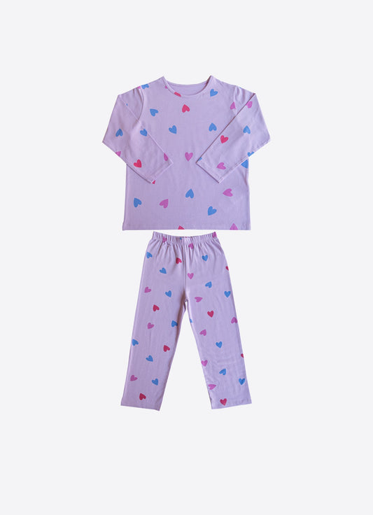 Økologisk Emma 2-delt pysjamassett 🌿 s60605