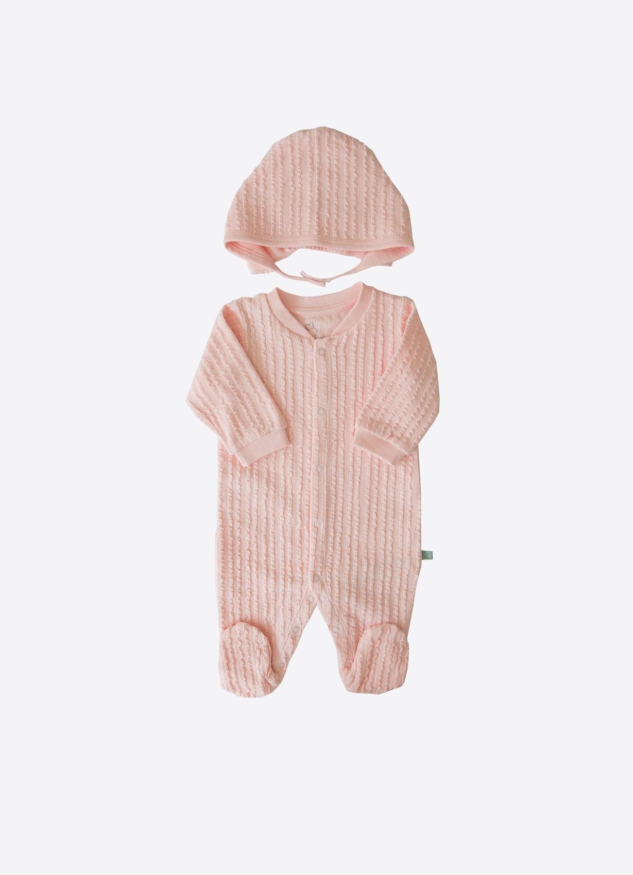Økologisk  Jumpsuit med lue