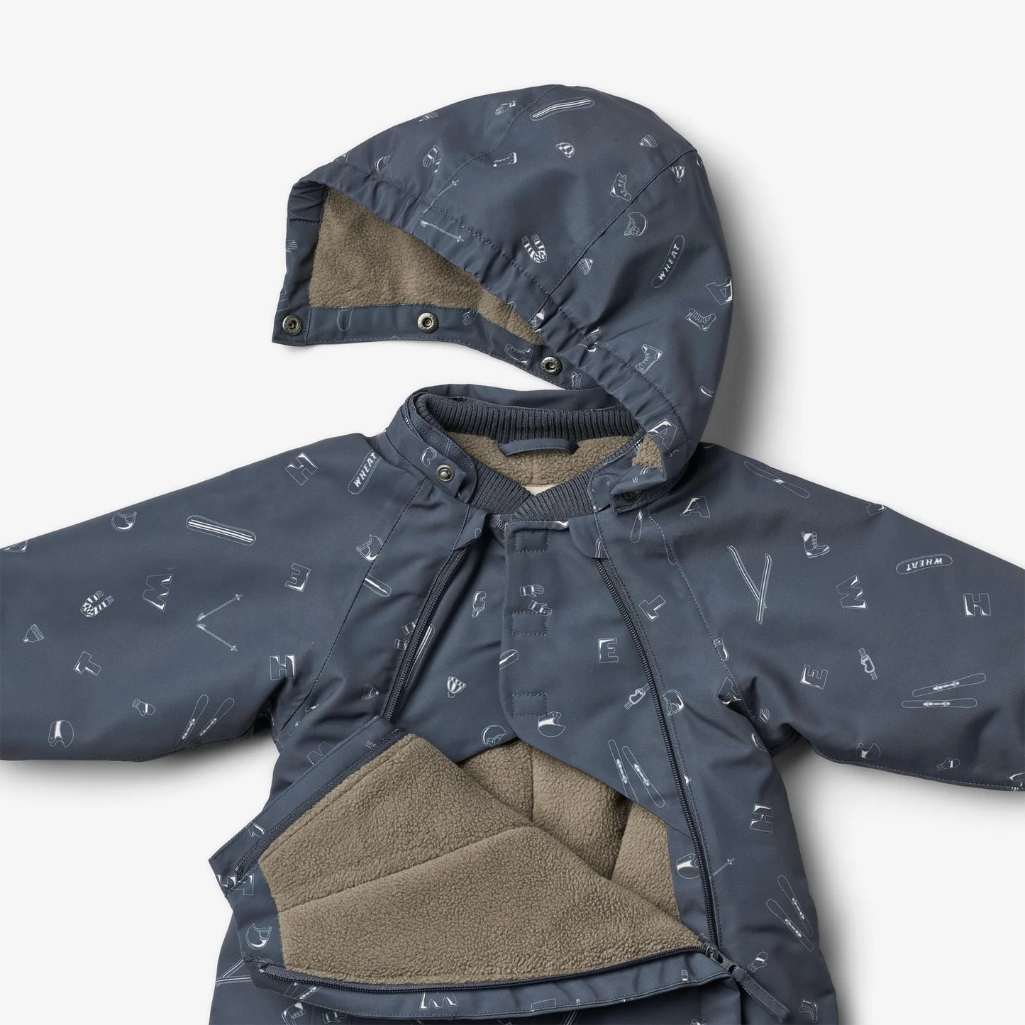 Snødress Adi WHEAT