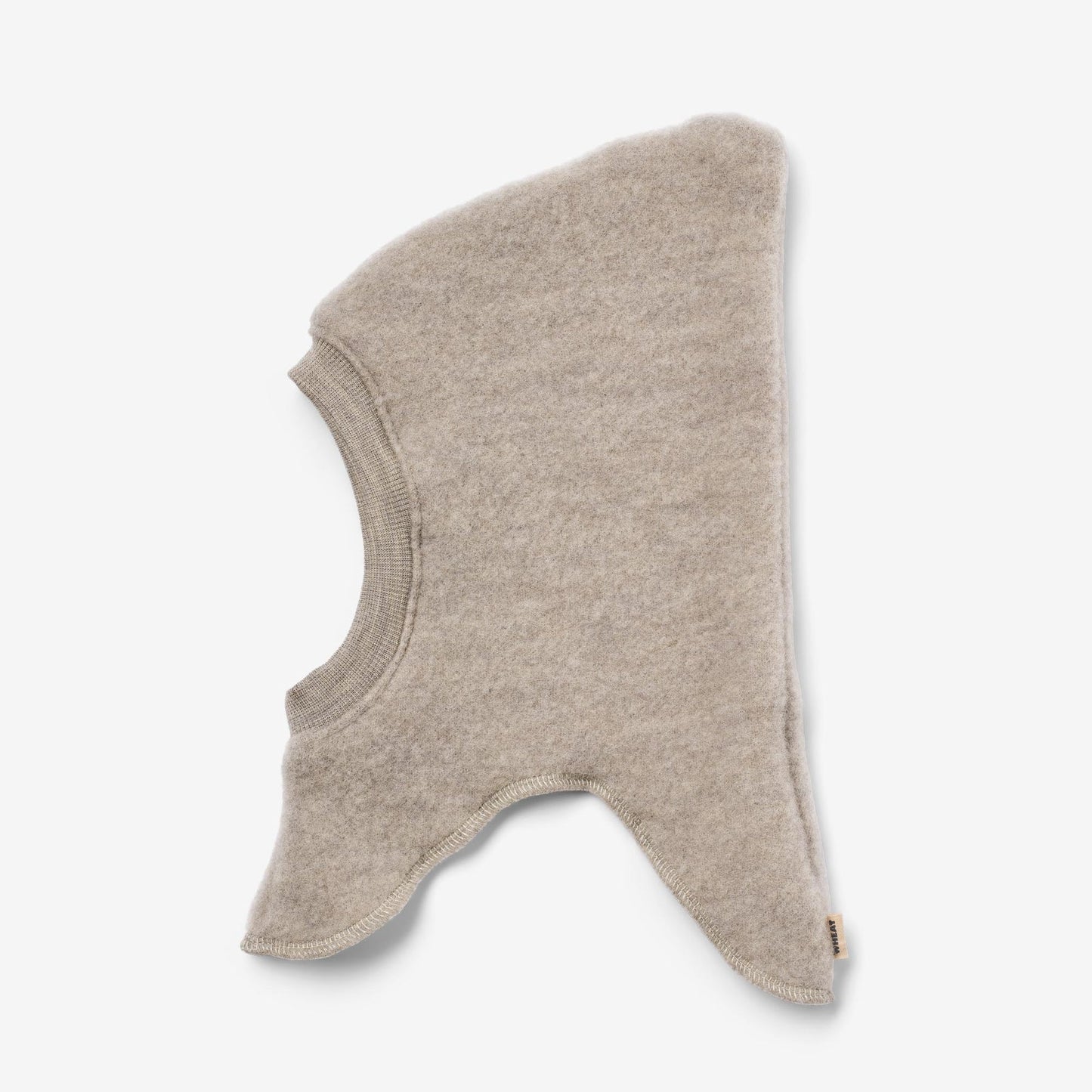 Wool Fleece Balaclava Eli wheat