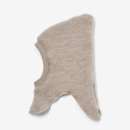 Wool Fleece Balaclava Eli wheat