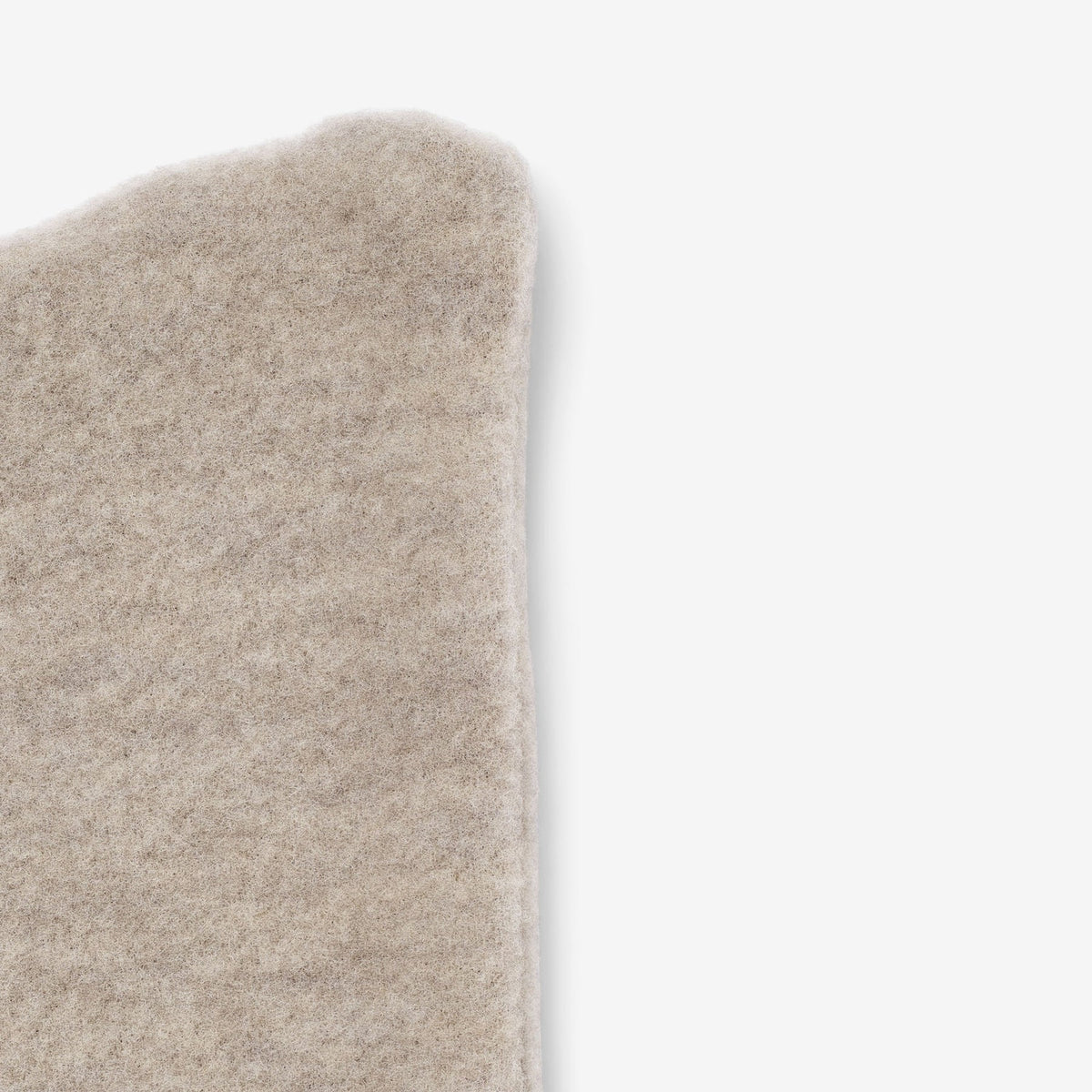 Wool Fleece Balaclava Eli wheat