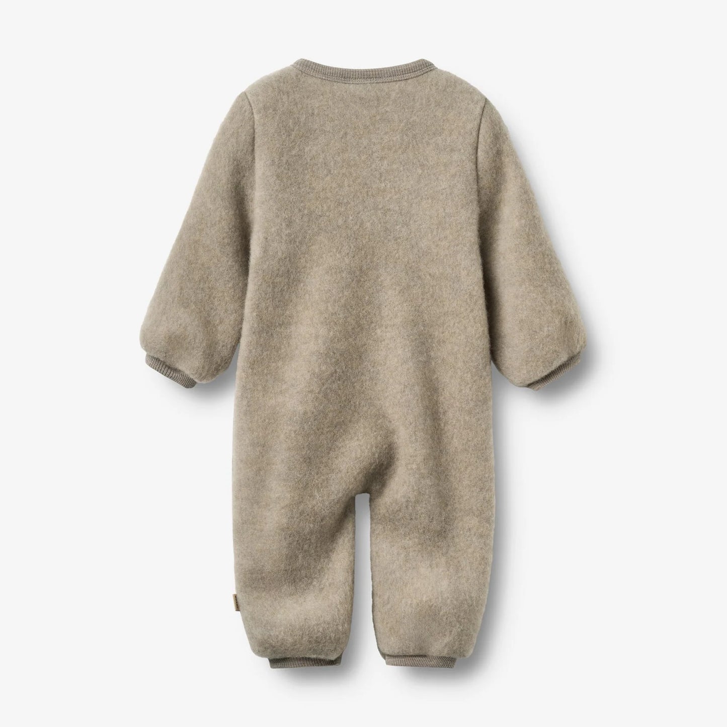 Wool fleece suit Levi WHEAT