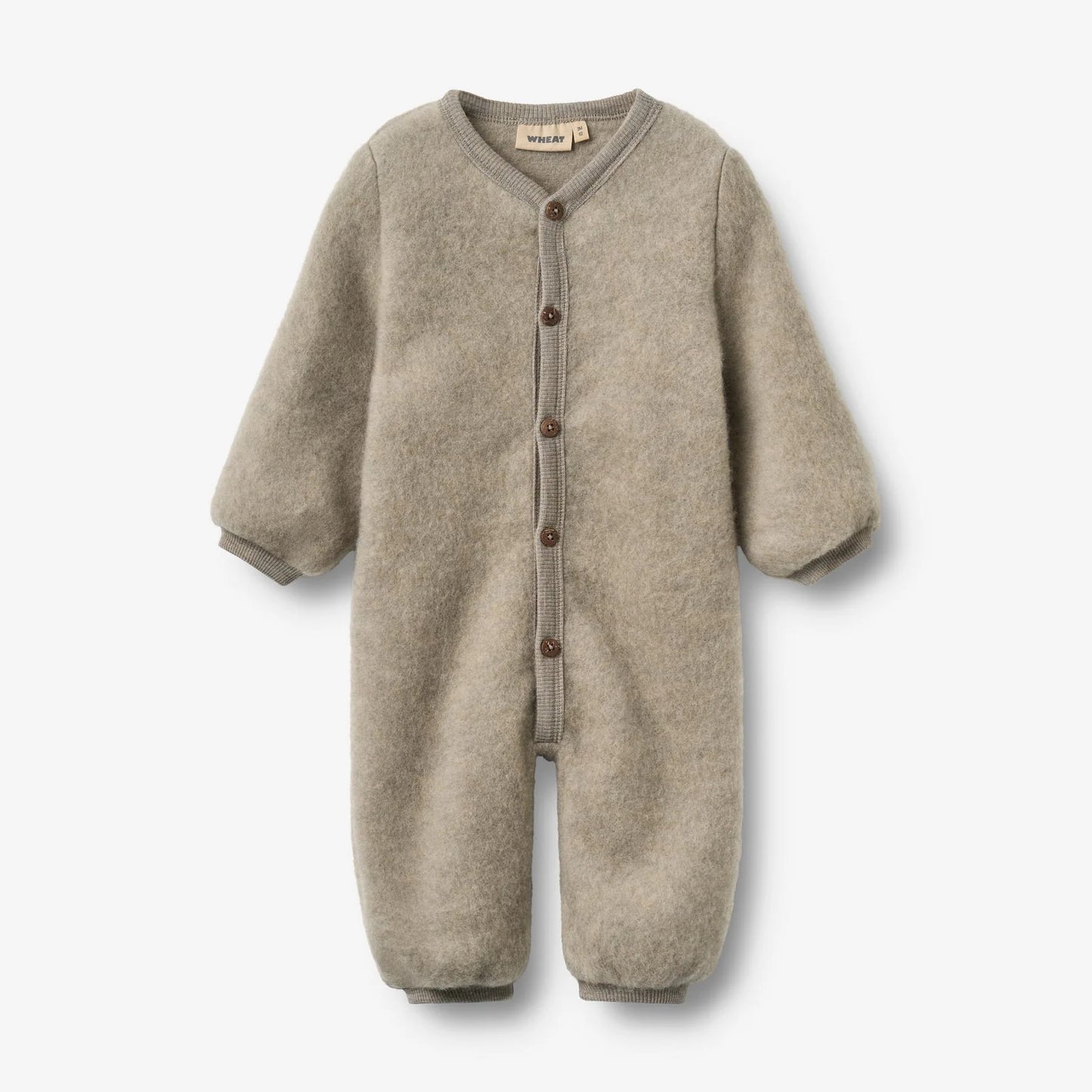 Wool fleece suit Levi WHEAT