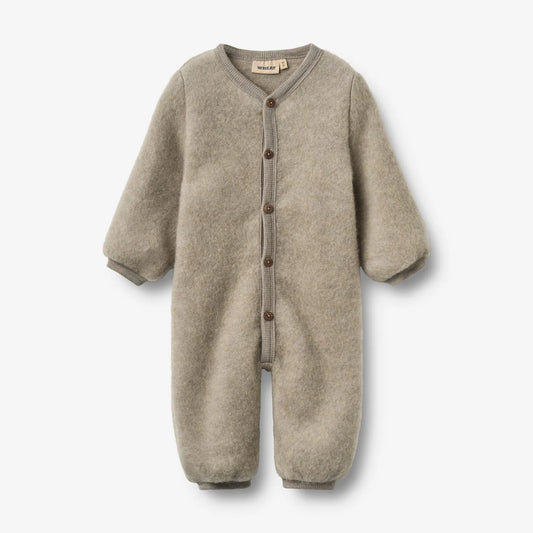Wool fleece suit Levi WHEAT