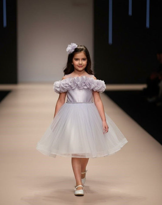 Lavender Princess Kjole