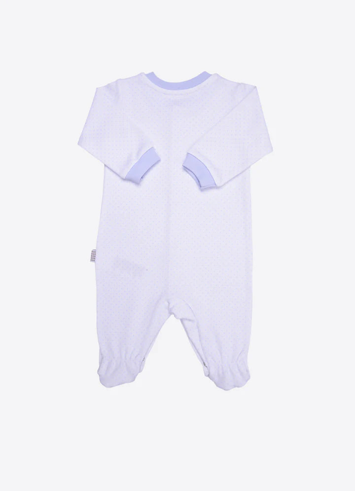 Organic Dreams Dots sovedress med føtter