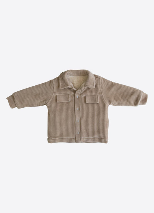 Bobi Jakke Beige- S60397-BEJ