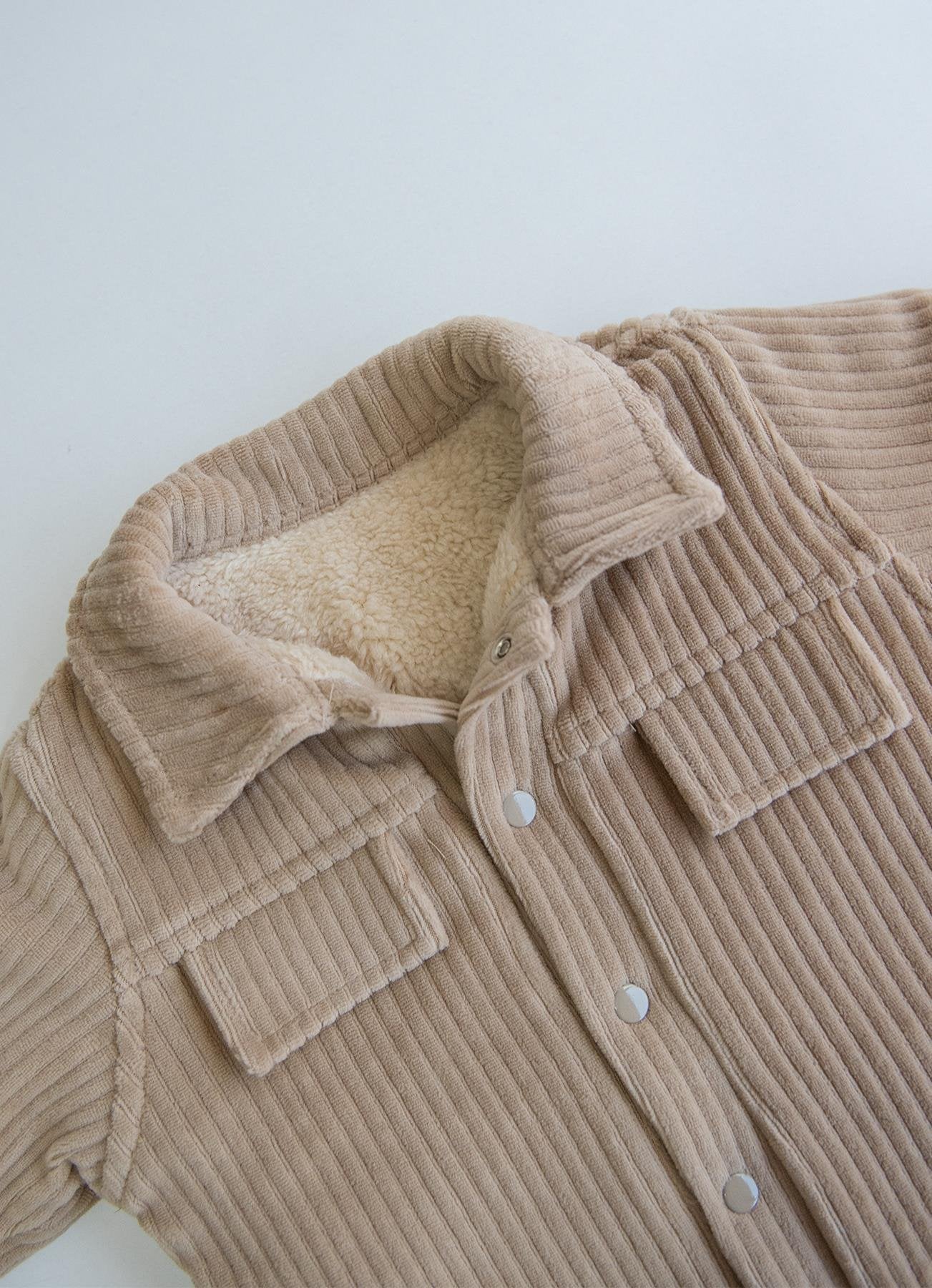 Bobi Jakke Beige- S60397-BEJ