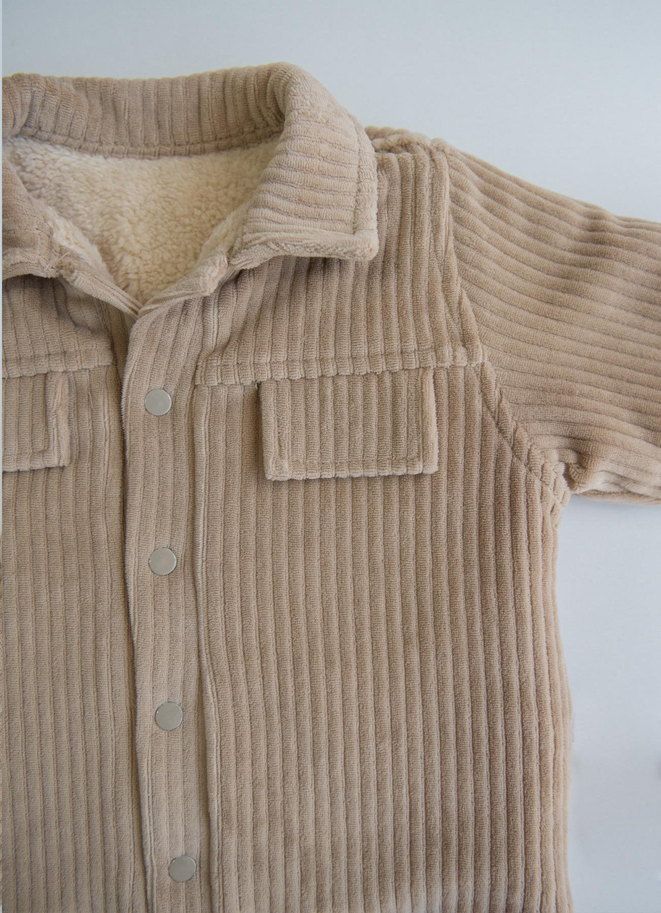 Bobi Jakke Beige- S60397-BEJ