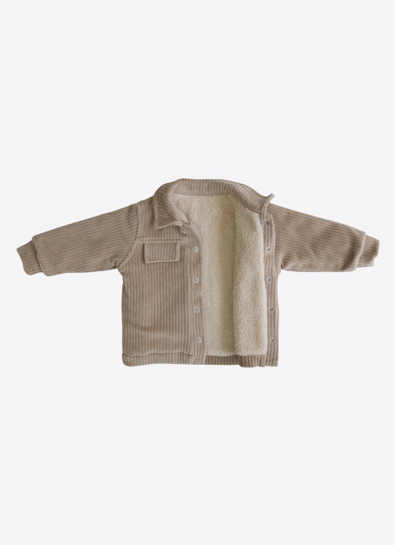 Bobi Jakke Beige- S60397-BEJ