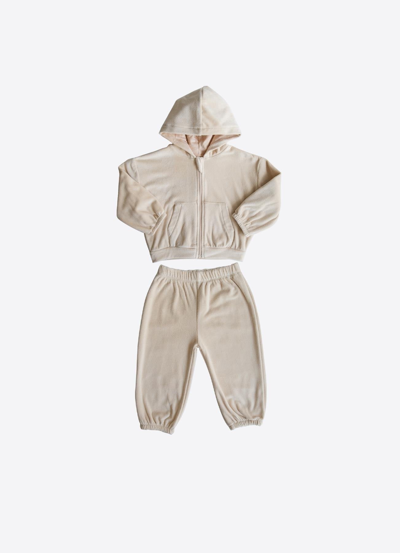 Calva 2-delers sett Naturlig