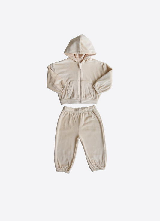 Calva 2-delers sett Naturlig