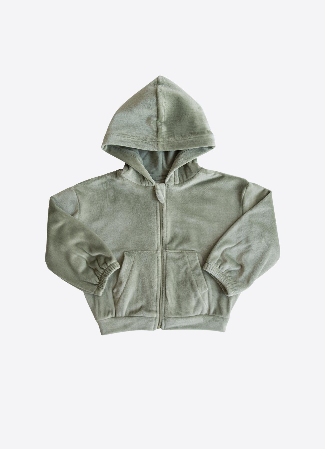 Calva 2-delt sett grønn