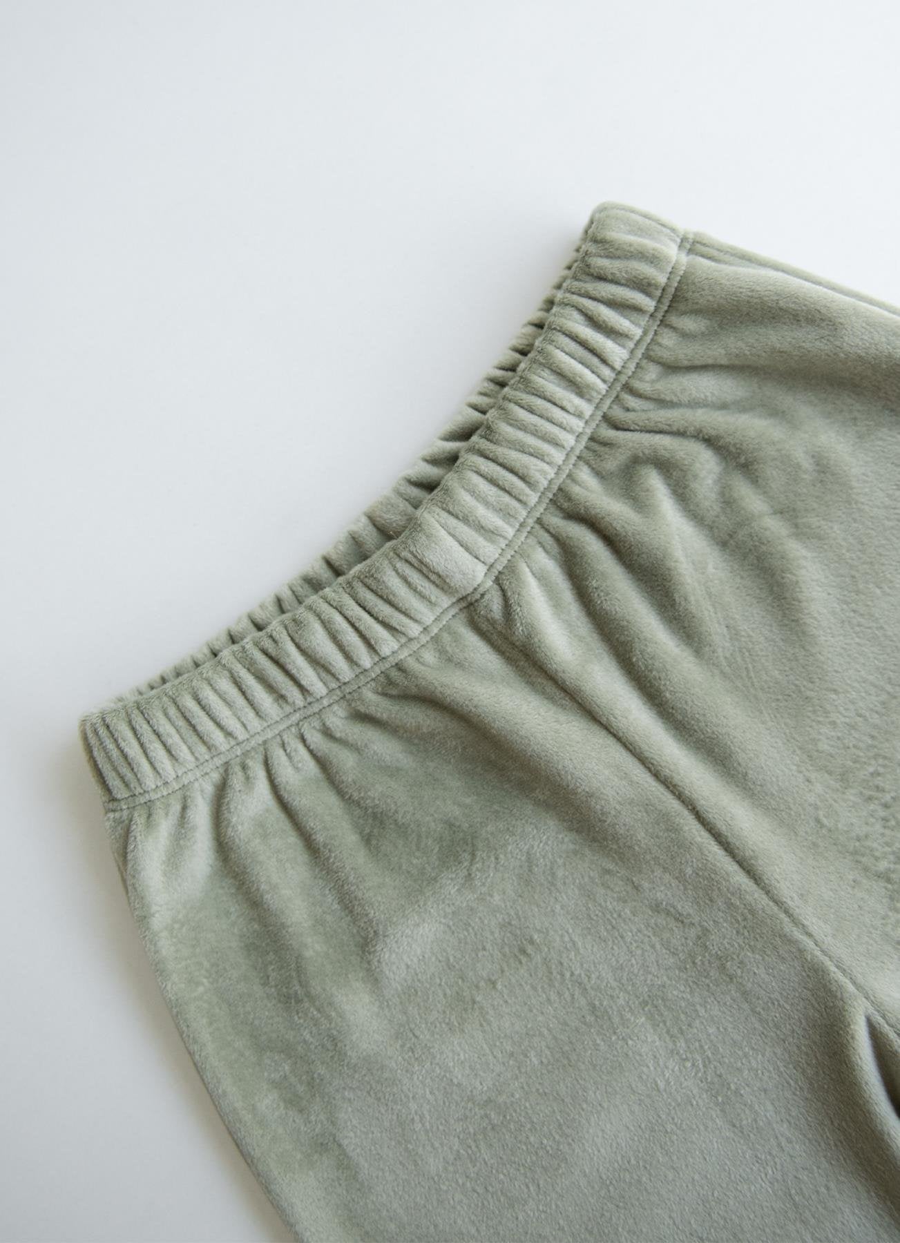 Calva 2-delt sett grønn