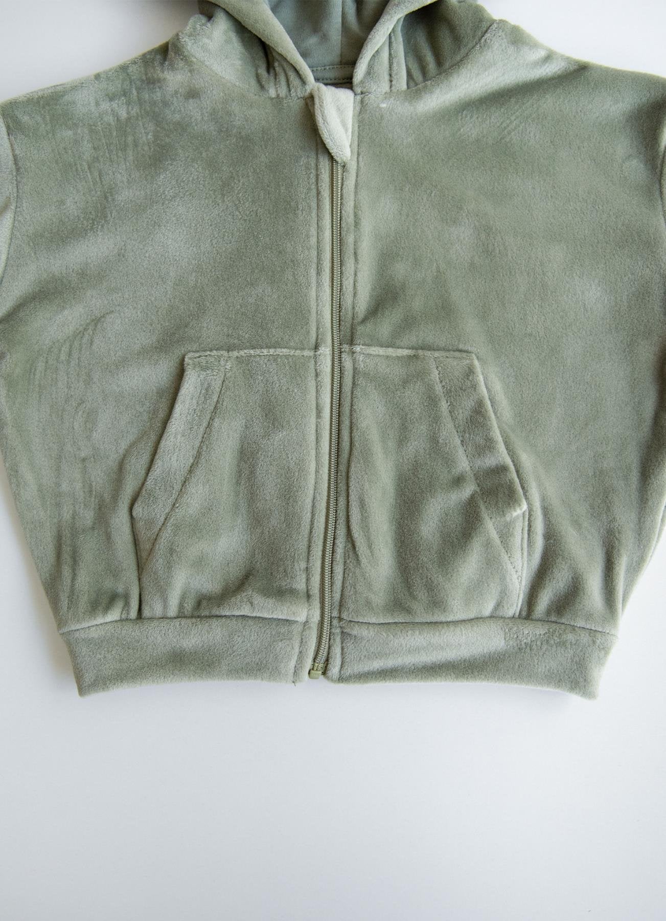 Calva 2-delt sett grønn