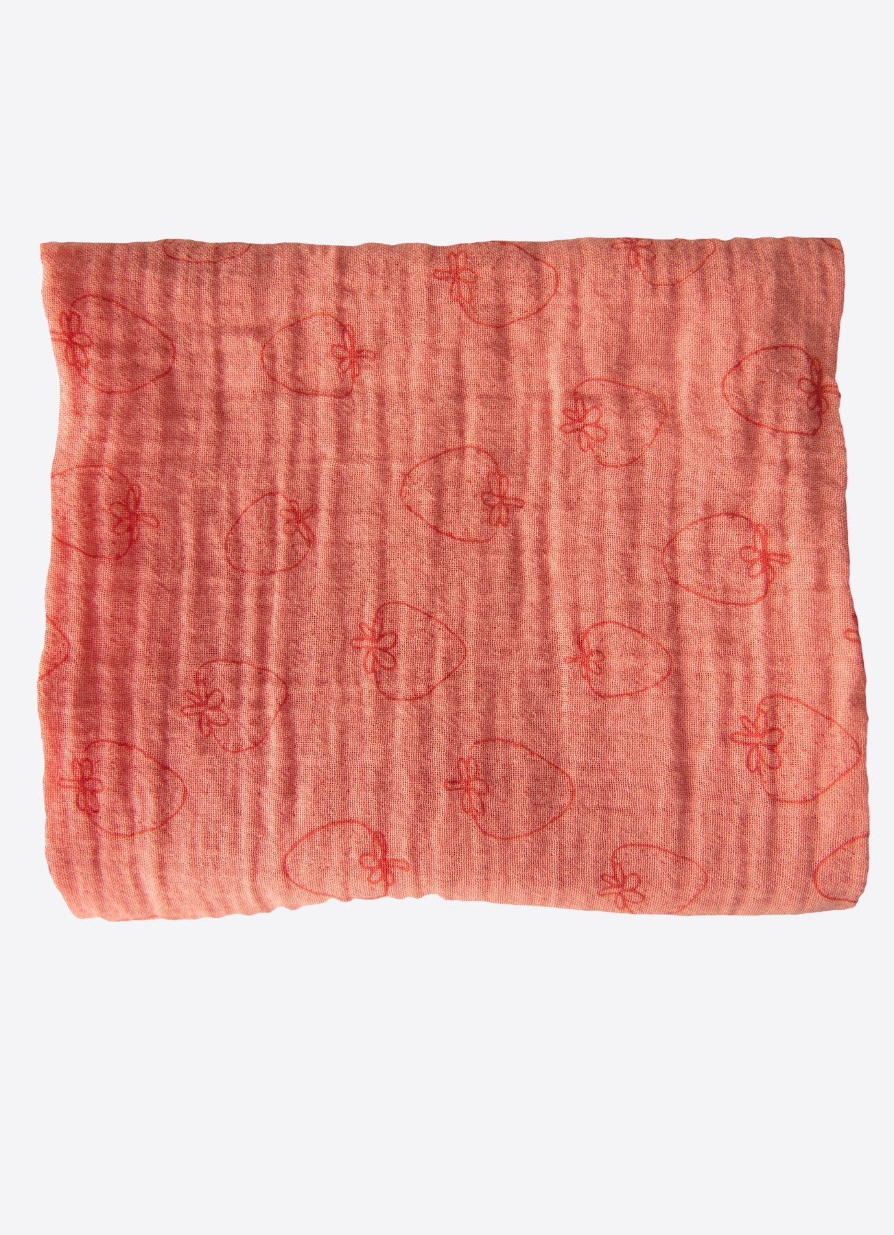 Organisk bærmuslinteppe 78*90 cm
