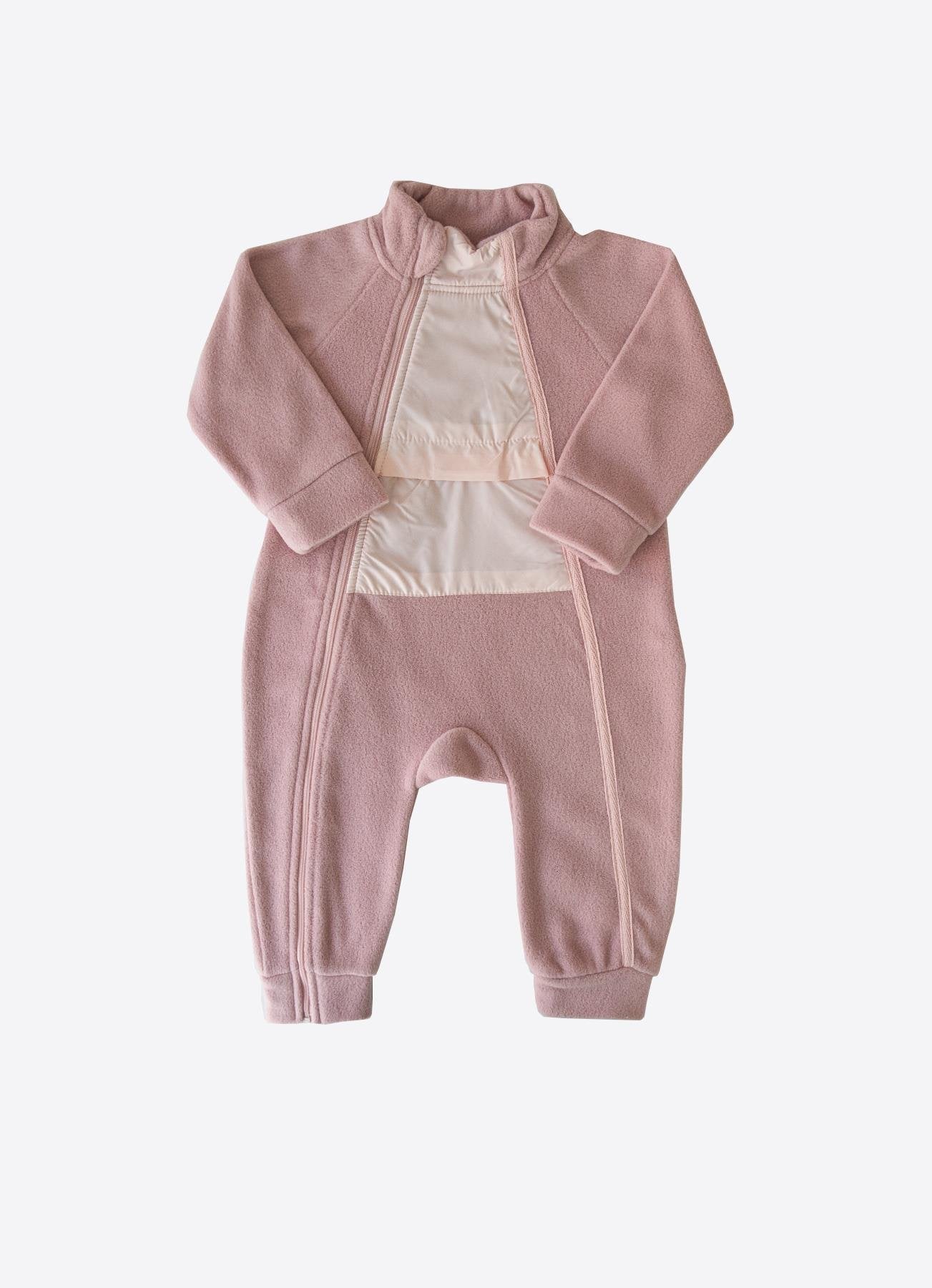 Cordy Fleece Jumpsuit