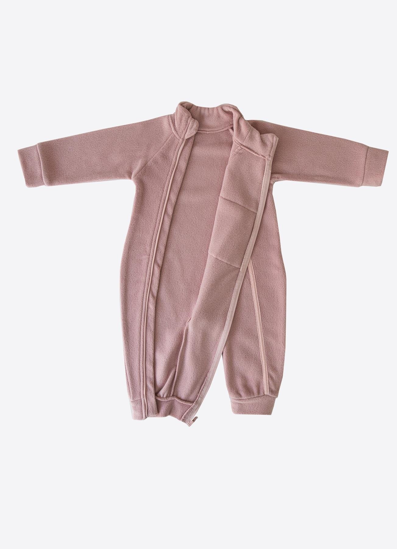 Cordy Fleece Jumpsuit