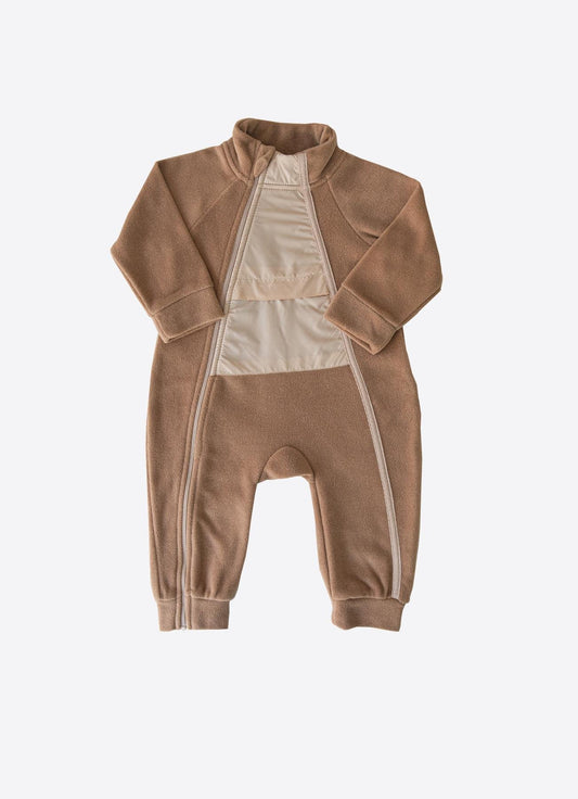 Cordy Fleece Jumpsuit