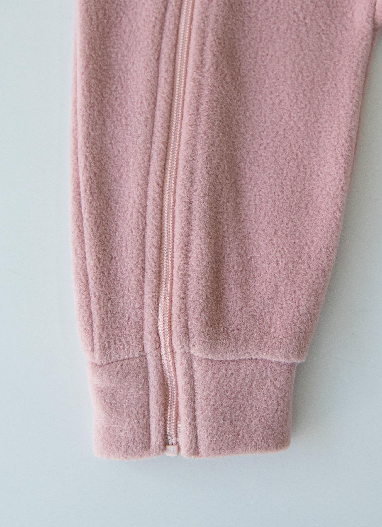Cordy Fleece Jumpsuit