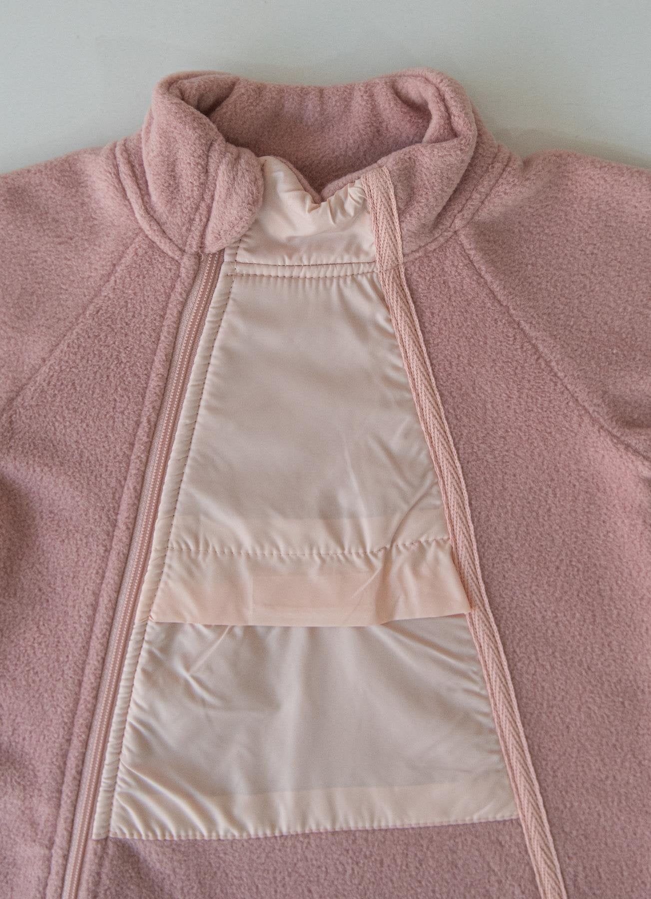 Cordy Fleece Jumpsuit