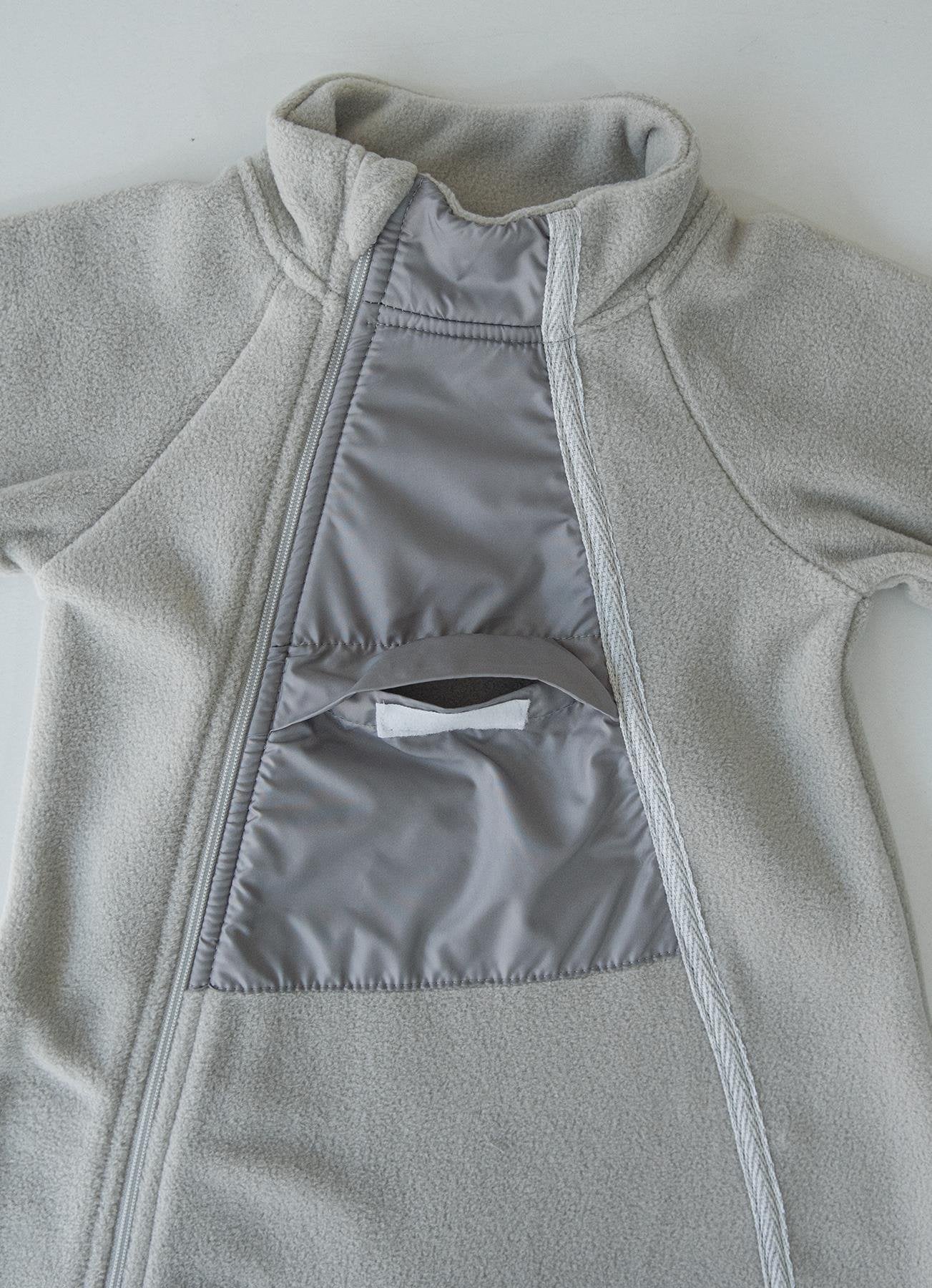 Cordy Fleece Jumpsuit