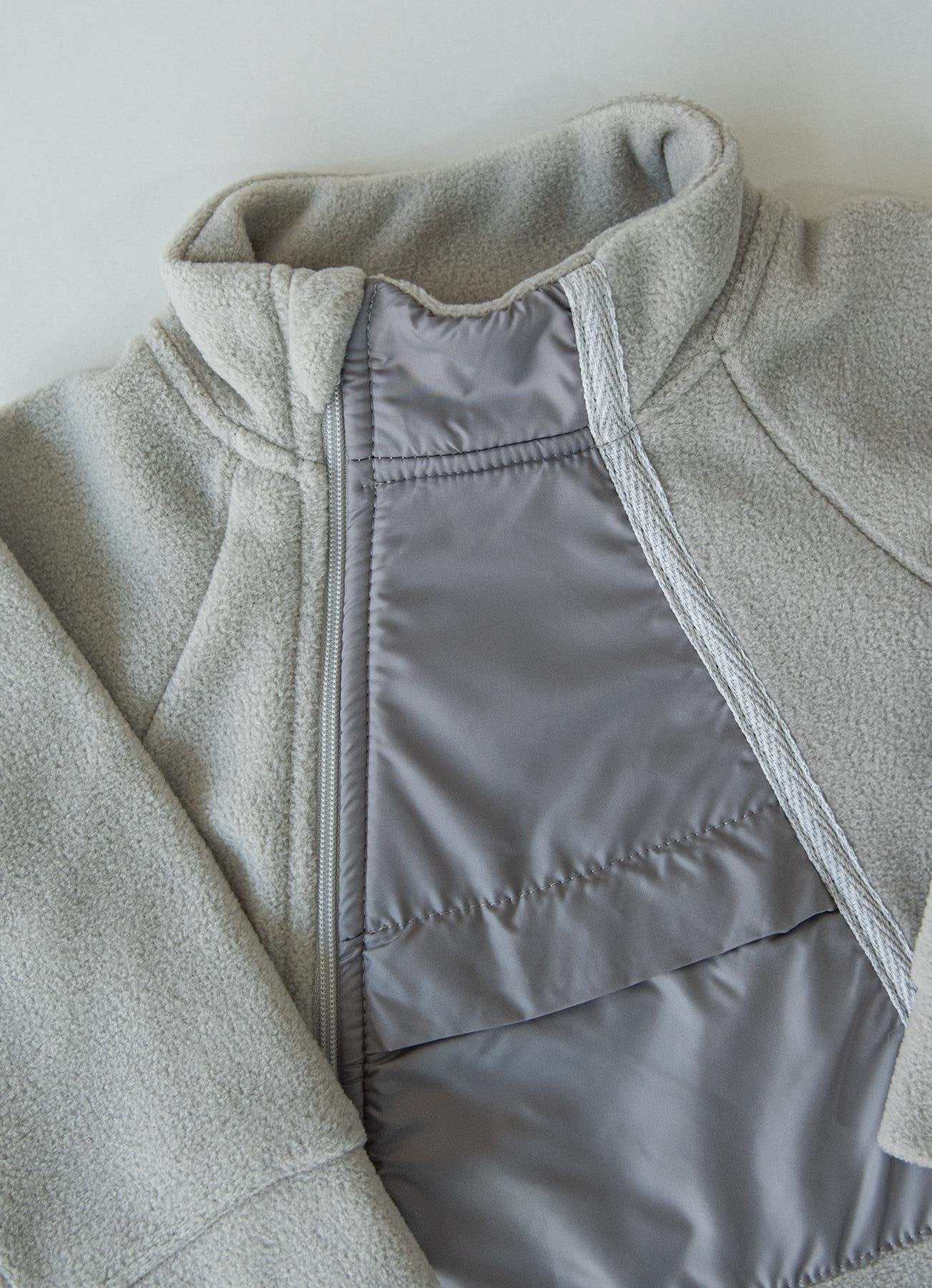 Cordy Fleece Jumpsuit