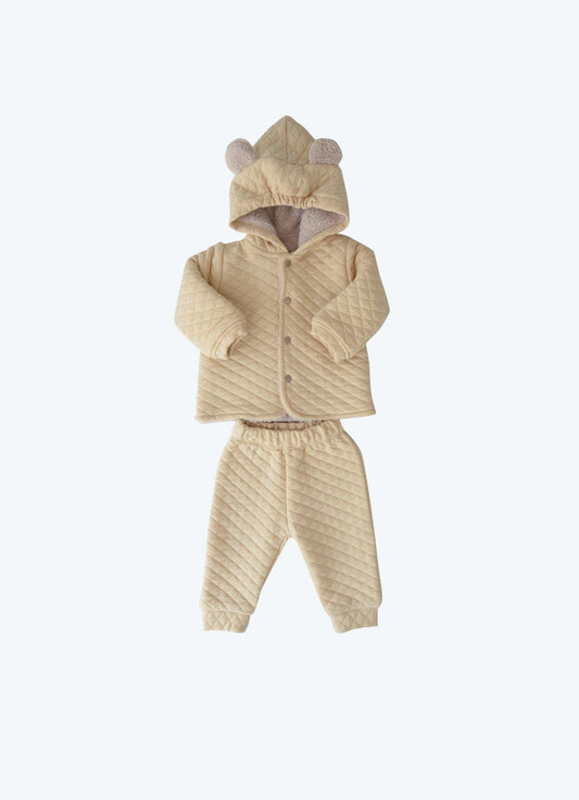 Cosmo 2-delt sett - BEIGE