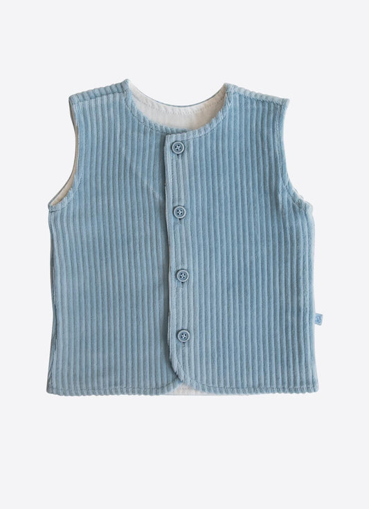 Organisk Dosse Vest Blå