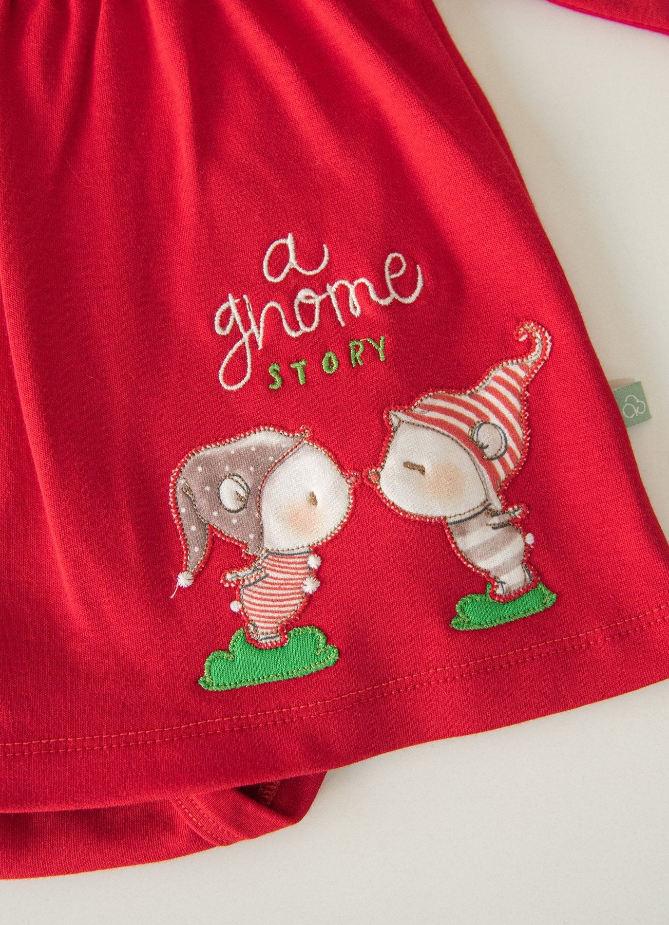 Økologisk  Gnome Gilet Body Kjole