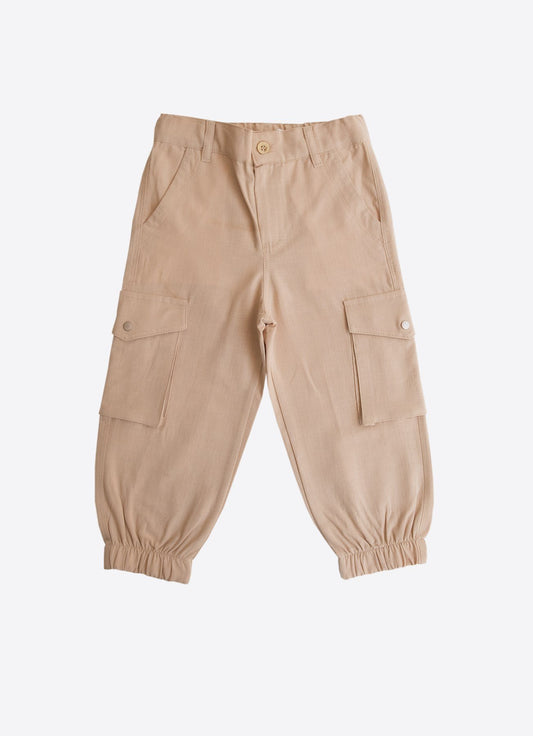 Elvis-bukser Beige