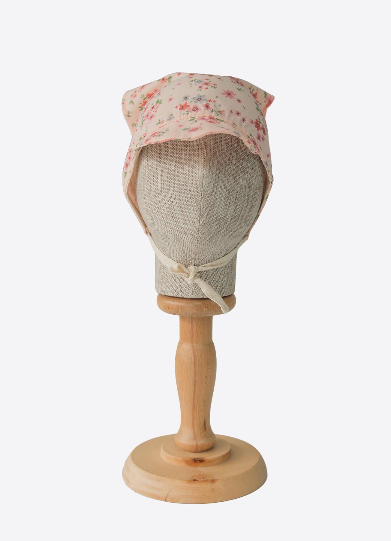 Ginger Hat Shorts Overall Beige