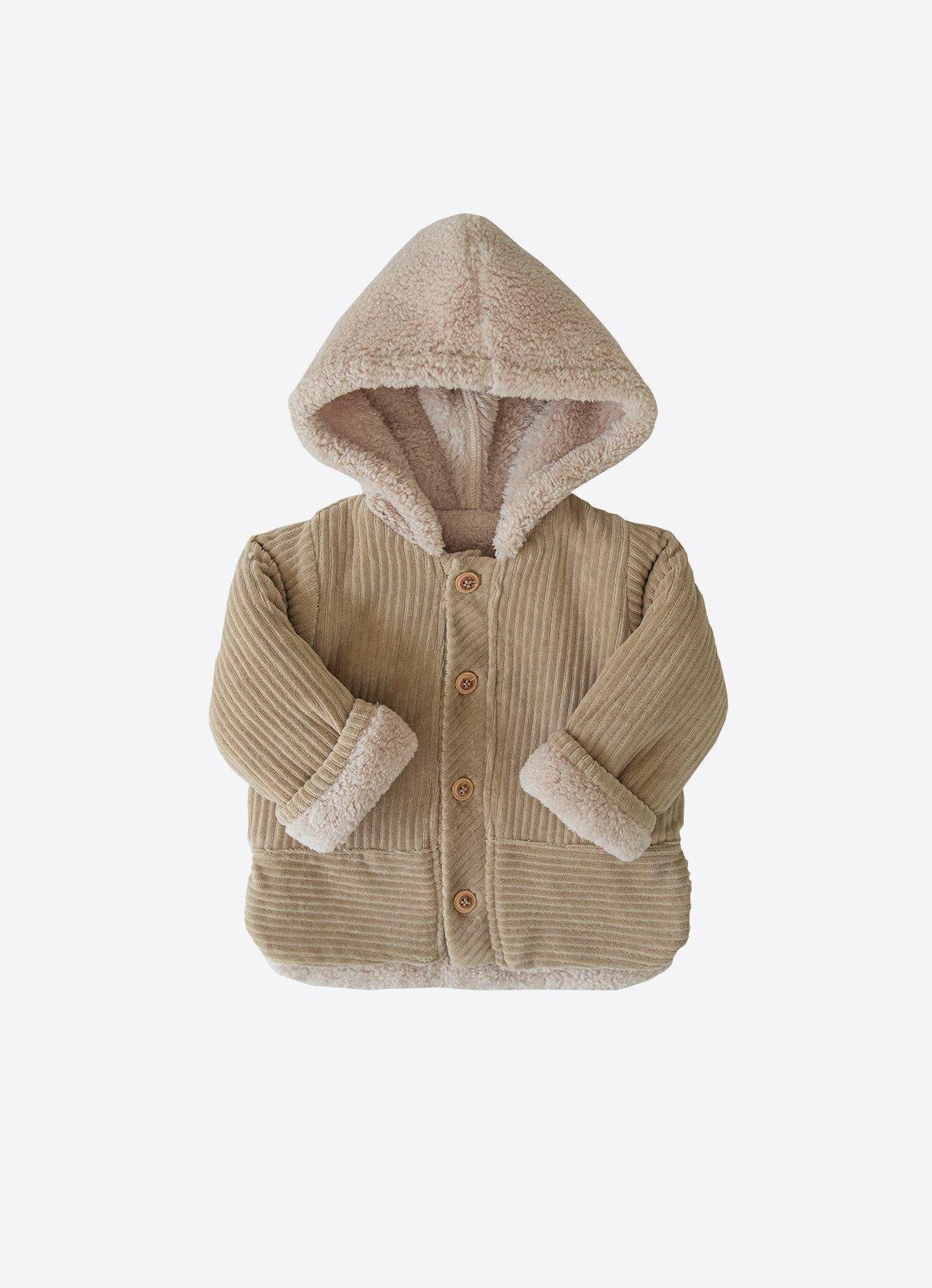 Gusto Coat - BEIGE