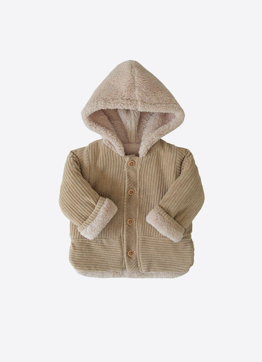 Gusto Coat - BEIGE